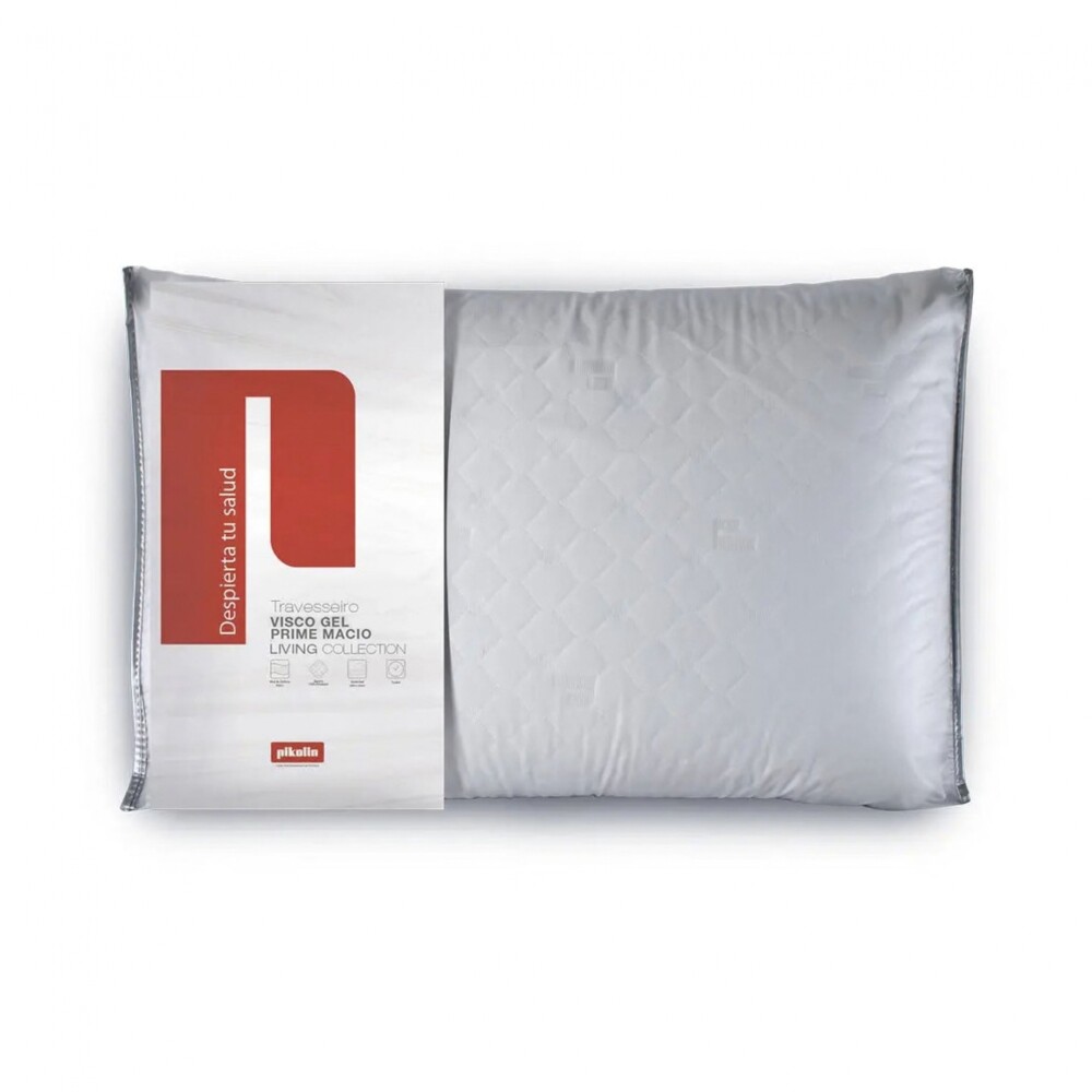 Almohada Primer Visco Gel Prime macio 60x40x15 - Pikolin Almohada Primer Visco Gel Prime macio 60x40x15 - Pikolin