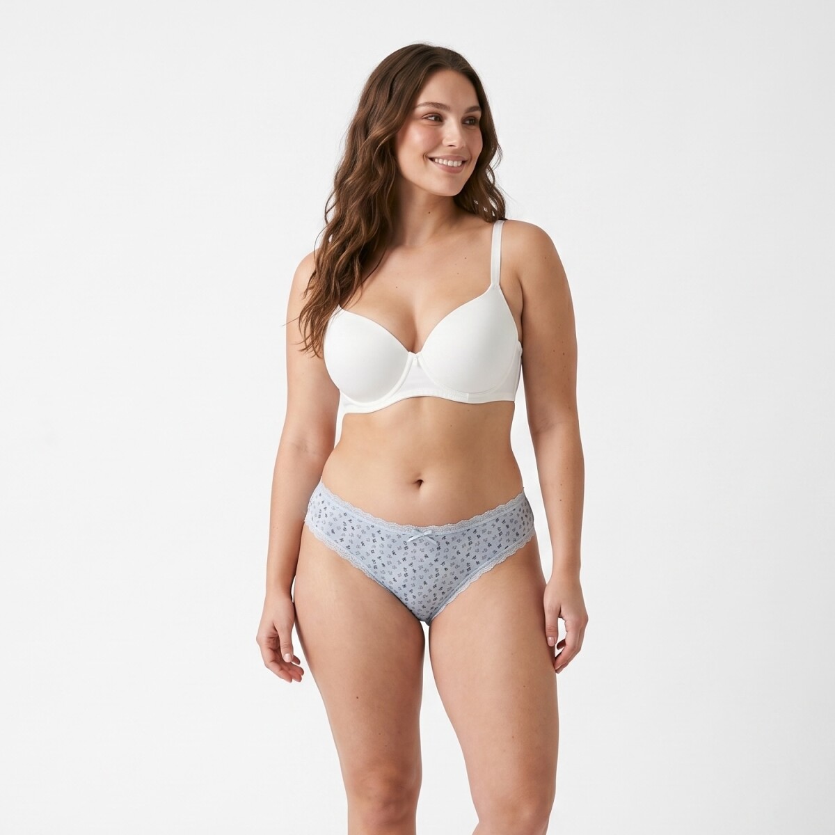 VEDETINA BARMA PACK X2 - GRIS MELANGE M 