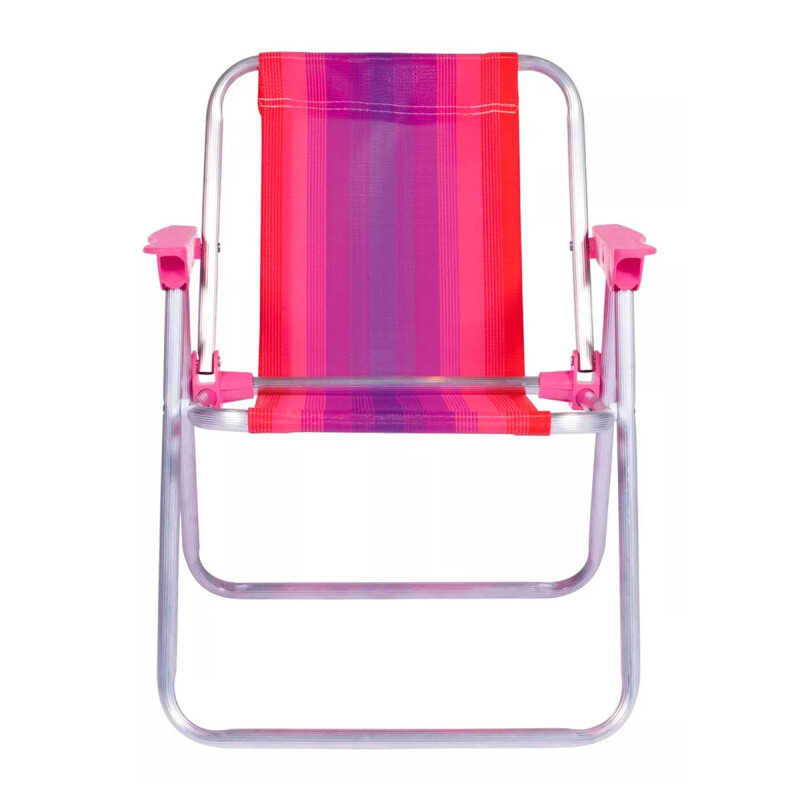 Silla Infantil Alta Aluminio ROSA