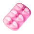 Molde de siliconas 6 pcs 26*16.5*3.5 cm Molde De Siliconas 6 Pcs 26*16.5*3.5 Cm