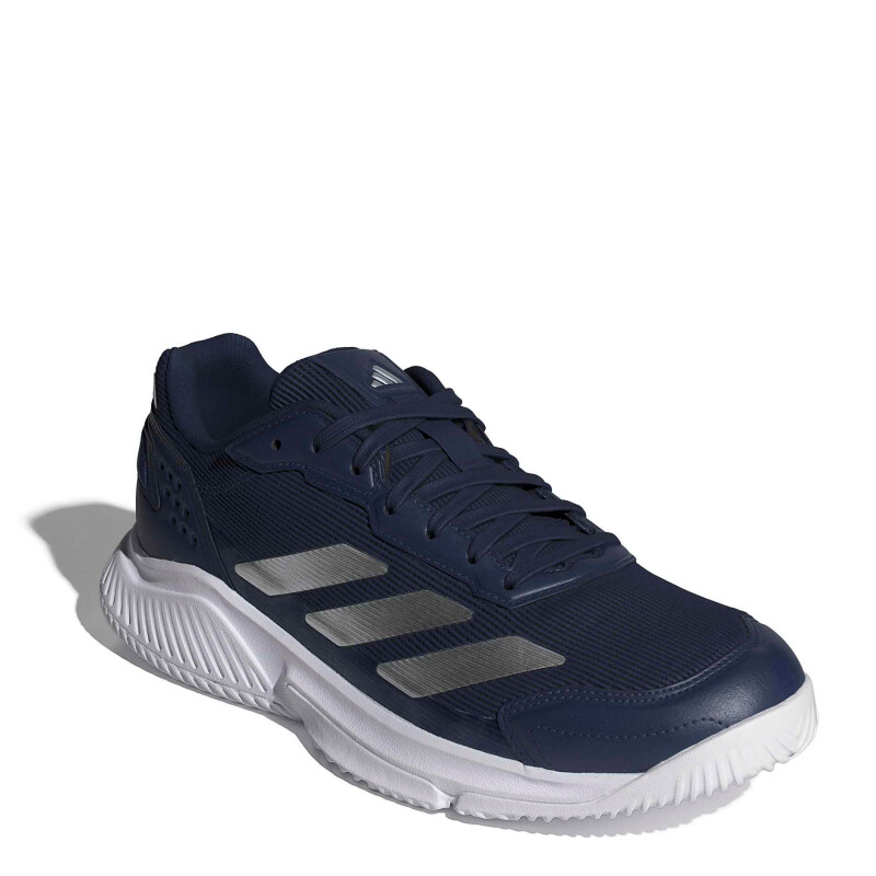 Championes de Hombre Adidas Court Quick P Azul - Plateado