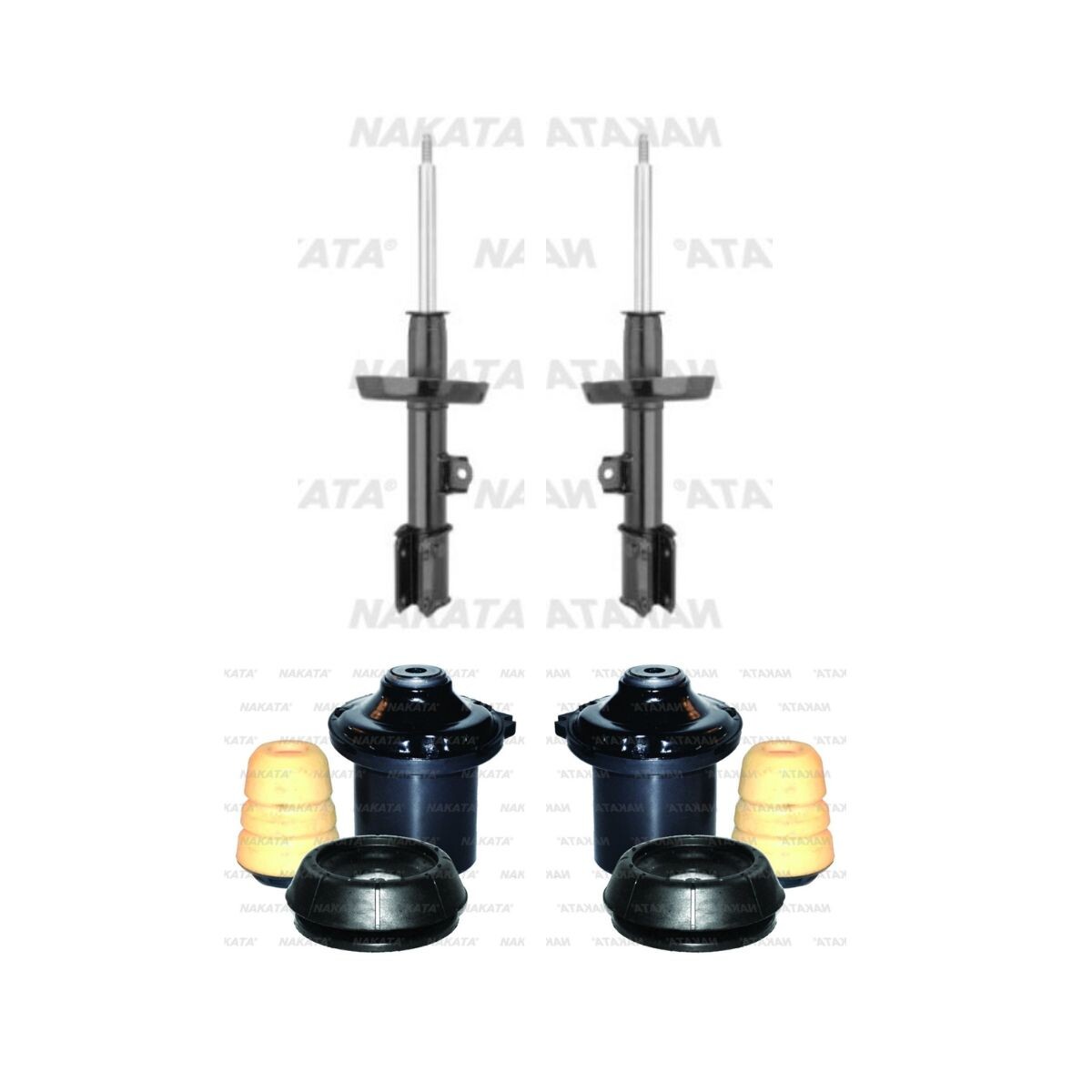 KIT SUSPENSION DELANTERA 
