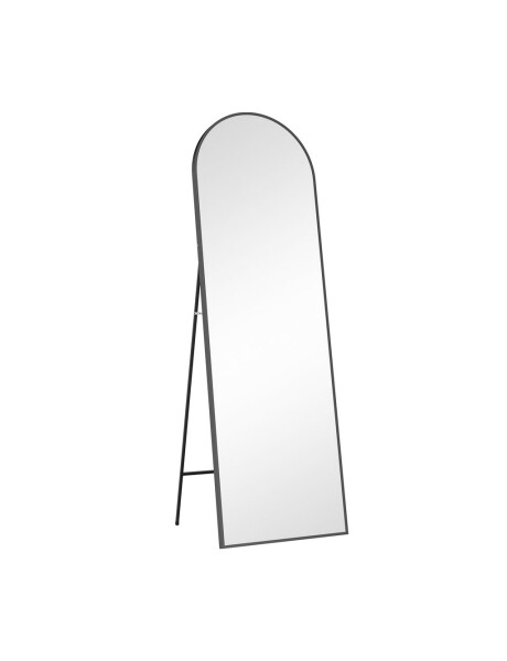 ESPEJO DE PIE ALUMINIO 50x160CM NEGRO ESPEJO DE PIE ALUMINIO 50x160CM NEGRO