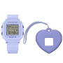 Reloj CASIO BABY-G BGD10KH-2BDR Resina Violeta Esfera 40mm 0