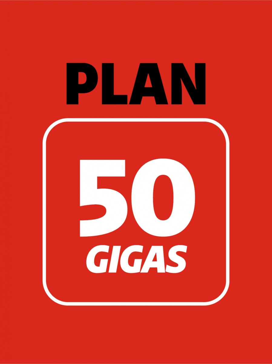 Plan 50 Gigas 