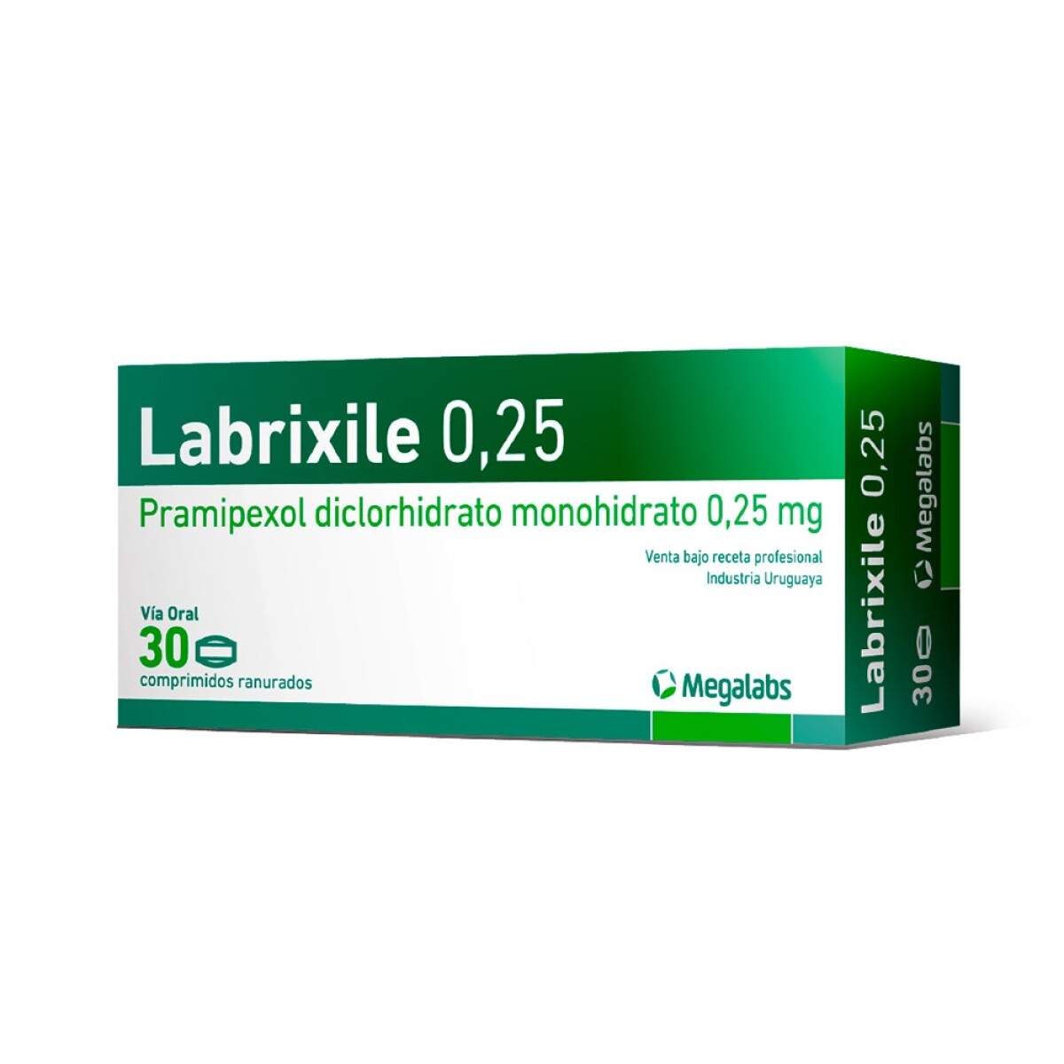 Labrixile 0.25 Mg. 30 Comp. 