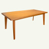 Mesa de comedor Modena - Roble 200x100 cm (Por Pedido)