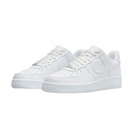 Championes Air Force 1 07 White