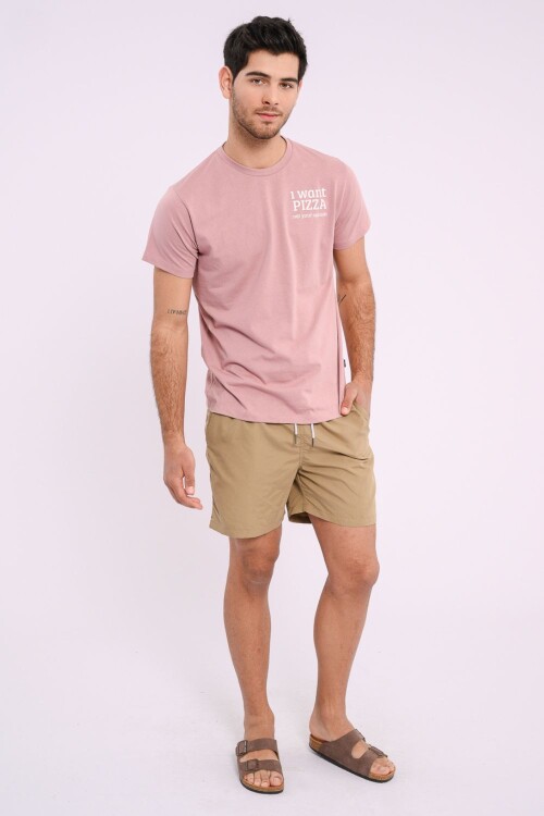 Short de baño Verde militar
