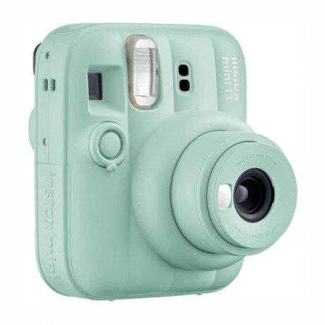 CAMARA FUJI INSTAX MINI 13 INSTANT Cámara FUJI Instax Mini 13 Fotos Instantáneas Con Espejo Integrado Para Selfies - Lagoon Green
