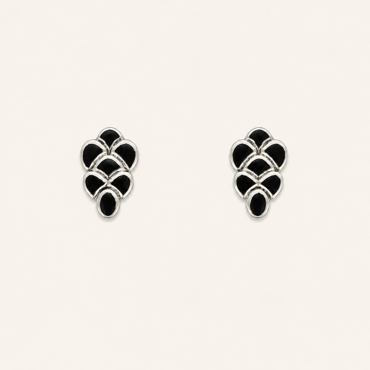 Caravanas Uvas - Plata 925 