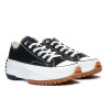 Championes Converse Run Star Hike de Mujer - A08146C Negro