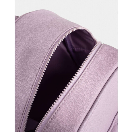 Mochila Puffy Mariposa Violeta Lila