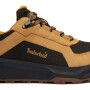 Zapatillas Low Lace Up Waterproof Hombre Wheat Suede