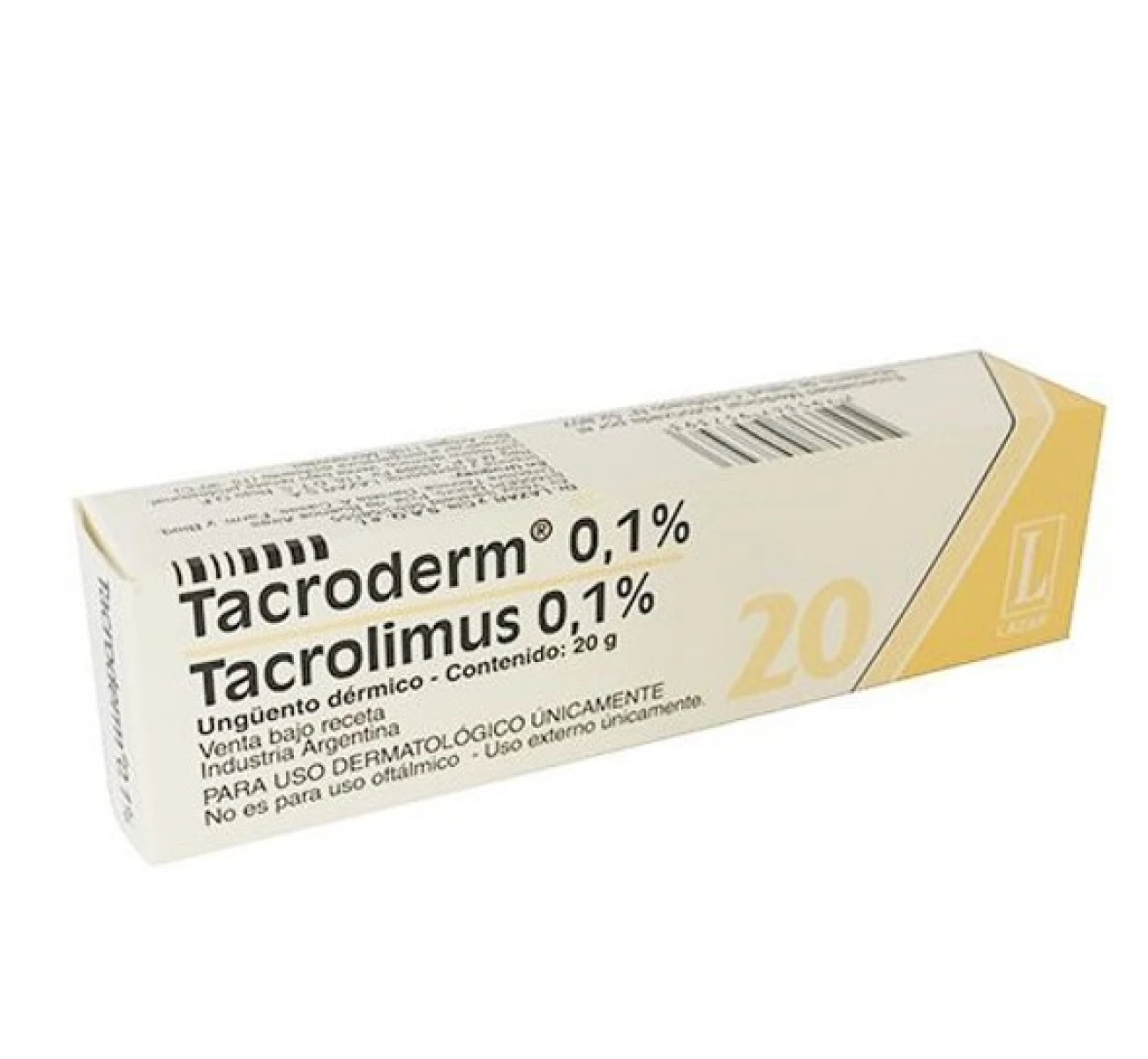 Tacroderm 0,1 Ungto 