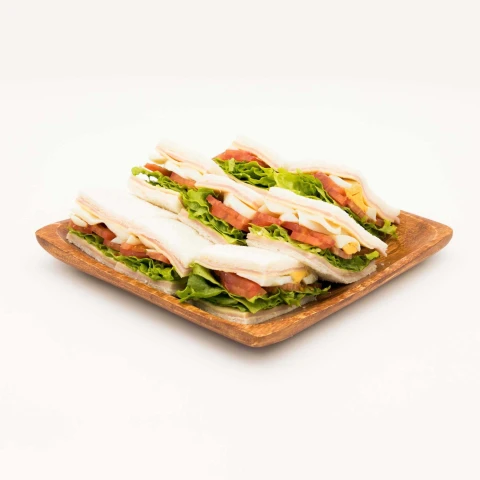 Sandwiches Blancos Olímpicos Copetin x8 Sandwiches Blancos Olímpicos Copetin x8
