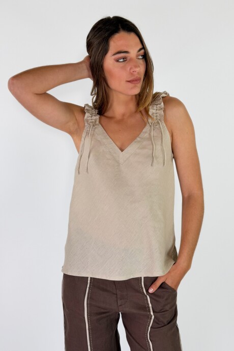 TOP CAIPI Beige