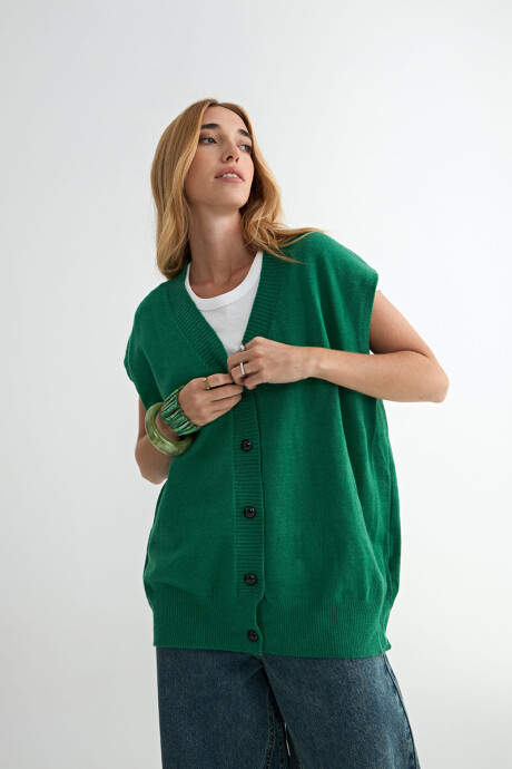 CHALECO CEDRÓ VERDE