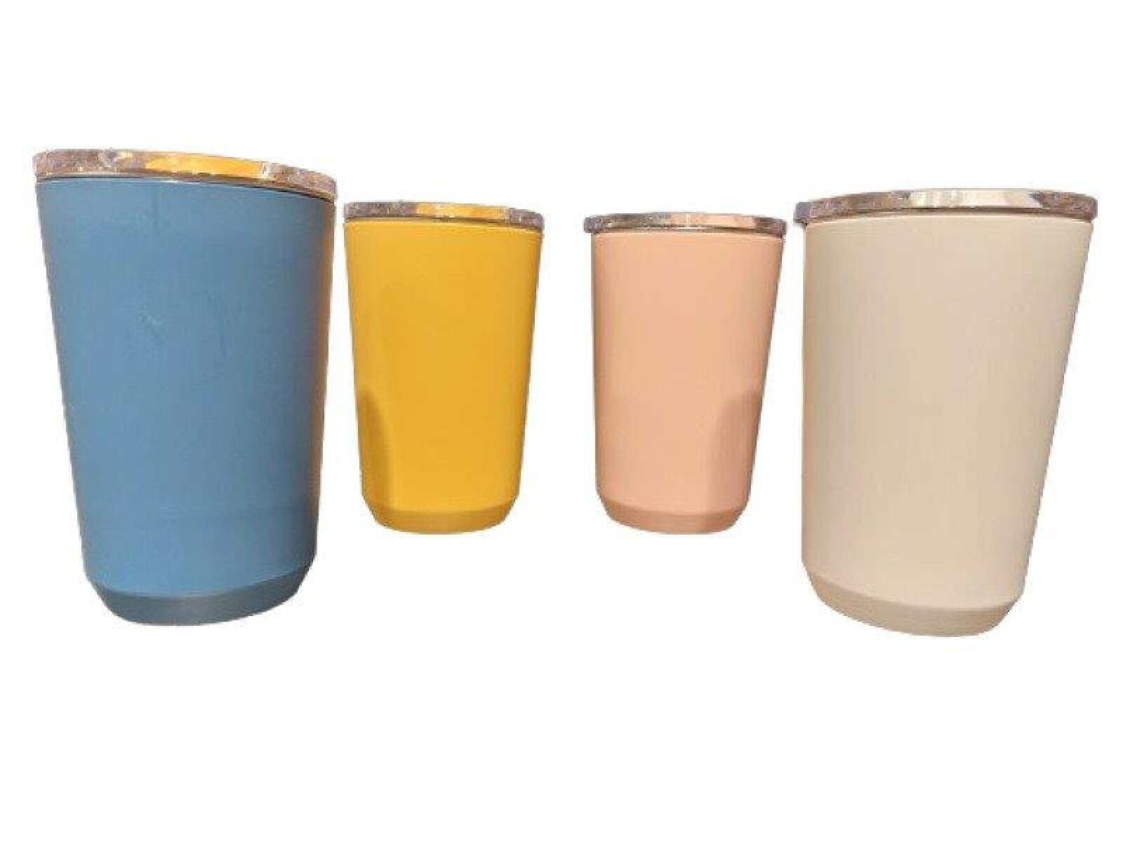 Vaso termico tapa transparente ACTIVE - WDF34 - S/color 