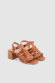 Sandalia Florencia Camel