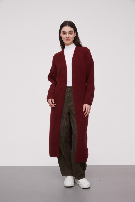 Saco Baren Bordeaux Oscuro