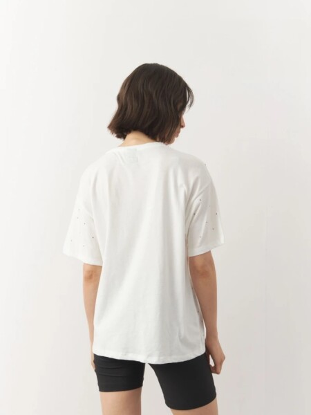 T-SHIRT D.CASSIN POLENE BLANCO