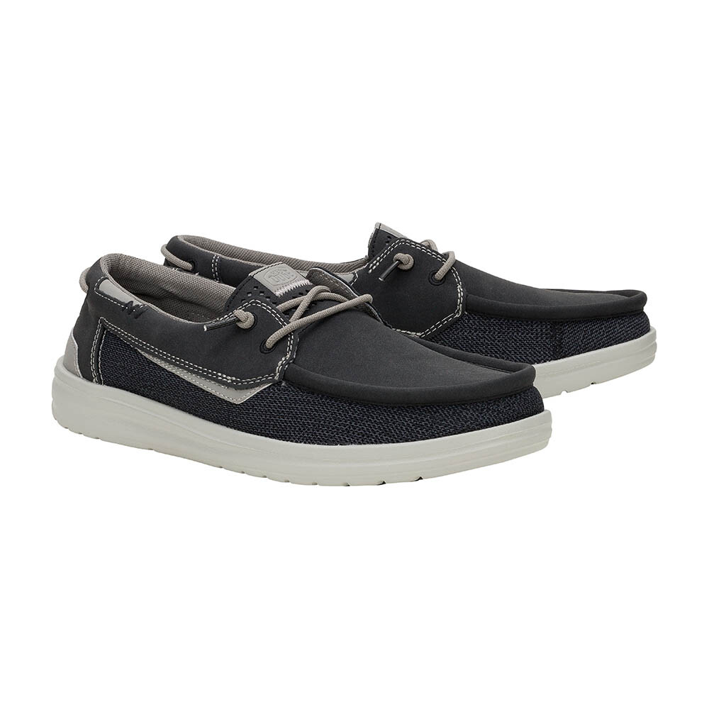 Welsh Grip Classic Mesh - Hombre Black/Storm Gray