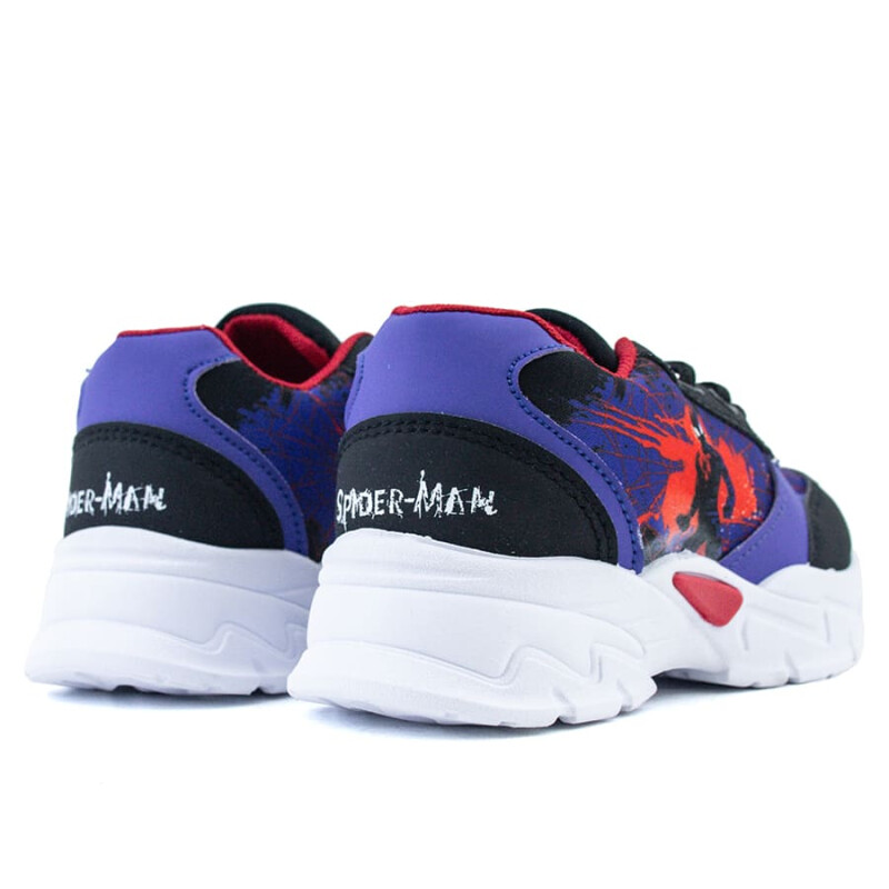 Championes Marvel Deportivos de Niños - SPICFW24301 Azul-rojo