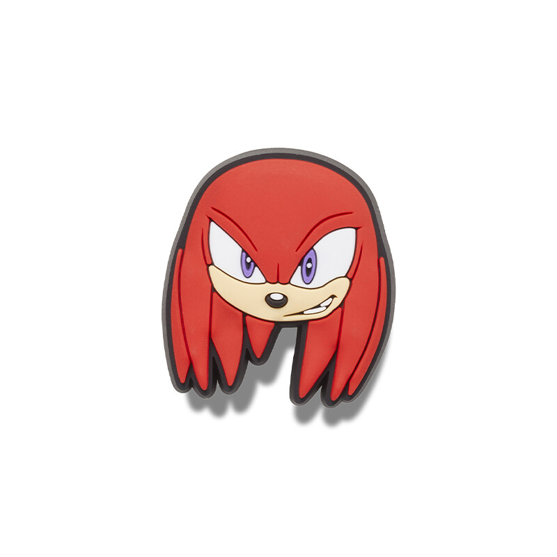 JIBBITZ CROCS Sonic The Hedge Hog Knuckles Multicolor