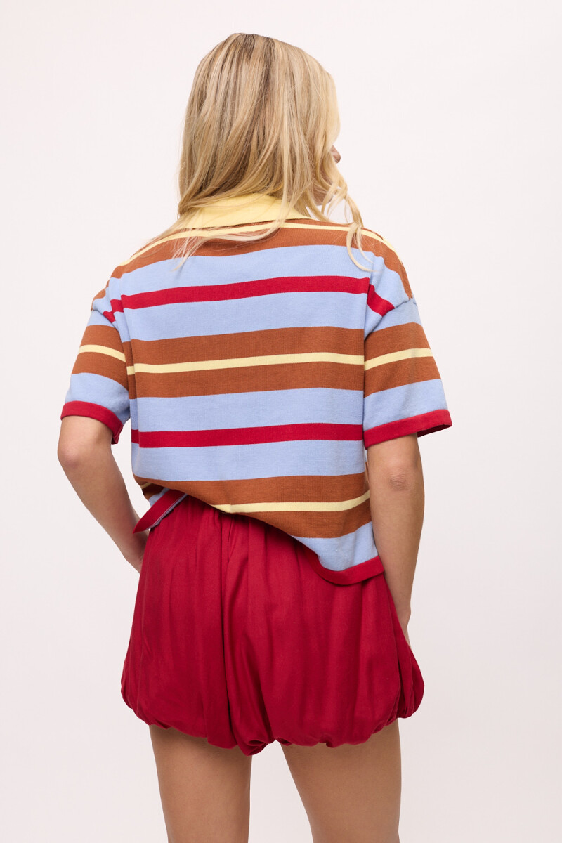 Remera Polox Rojo