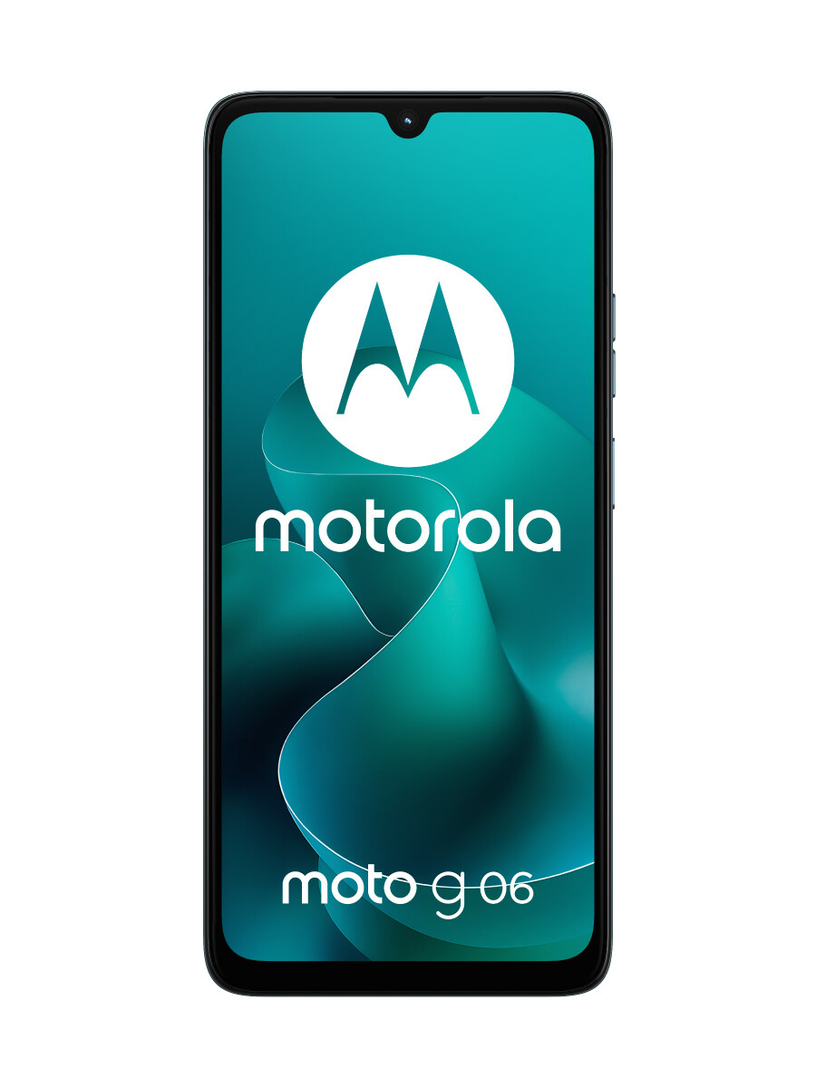 Celular Motorola G06 128GB - Azul 