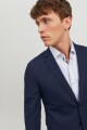 Blazer Franco Clásico Slim Dark Navy