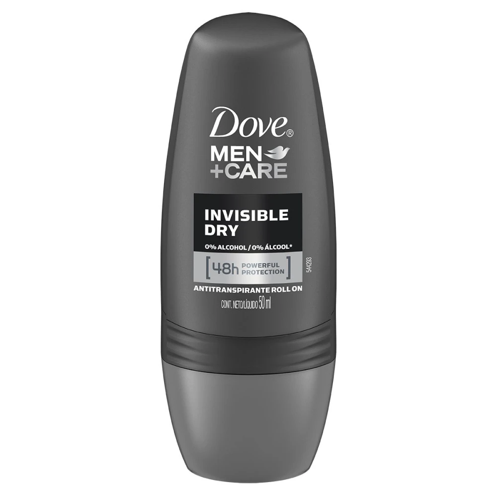DOVE DEO ROLL-ON MEN INV DRY FR. X 50 ML
