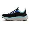 Championes Deportivos Mujer Diadora Moon Negro-Aguamarina