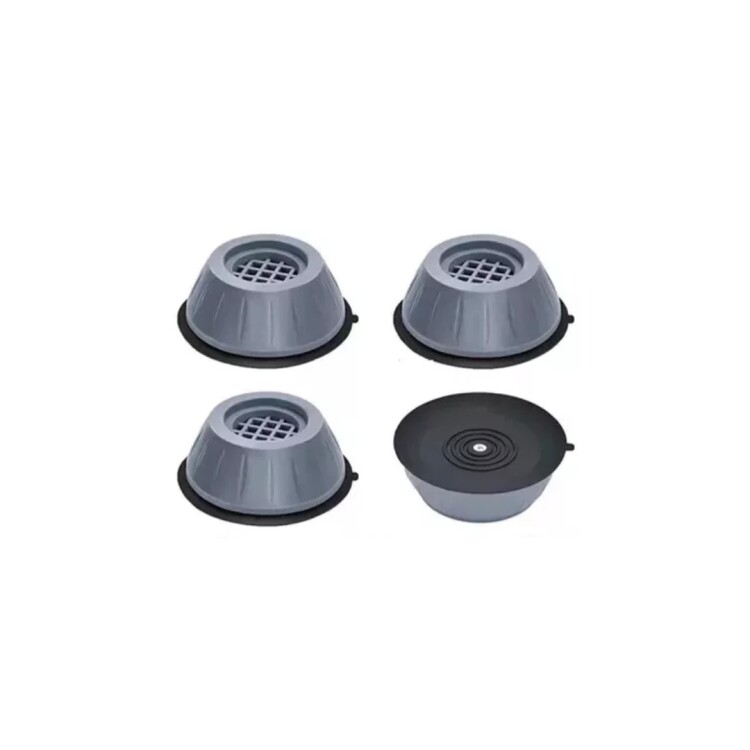 SOPORTE PARA LAVARROPAS 4 PIEZAS SOPORTE PARA LAVARROPAS 4 PIEZAS