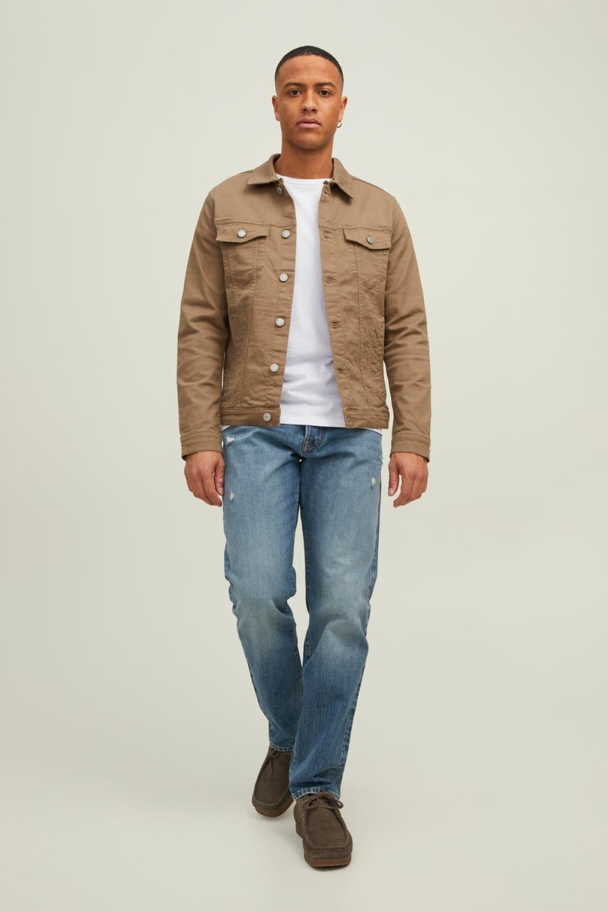 Campera Alvin Sepia