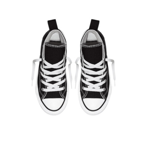 CHUCK TAYLOR ALL STAR DOUBLE STACK Black White
