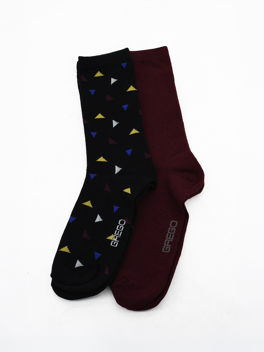 MEDIAS PACK X 2 - VARIANTE 5 