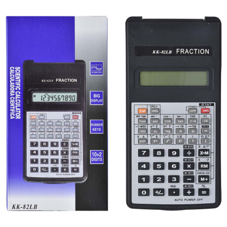 CALCULADORA CIENTIFICA KK-82LB CALCULADORA CIENTIFICA KK-82LB