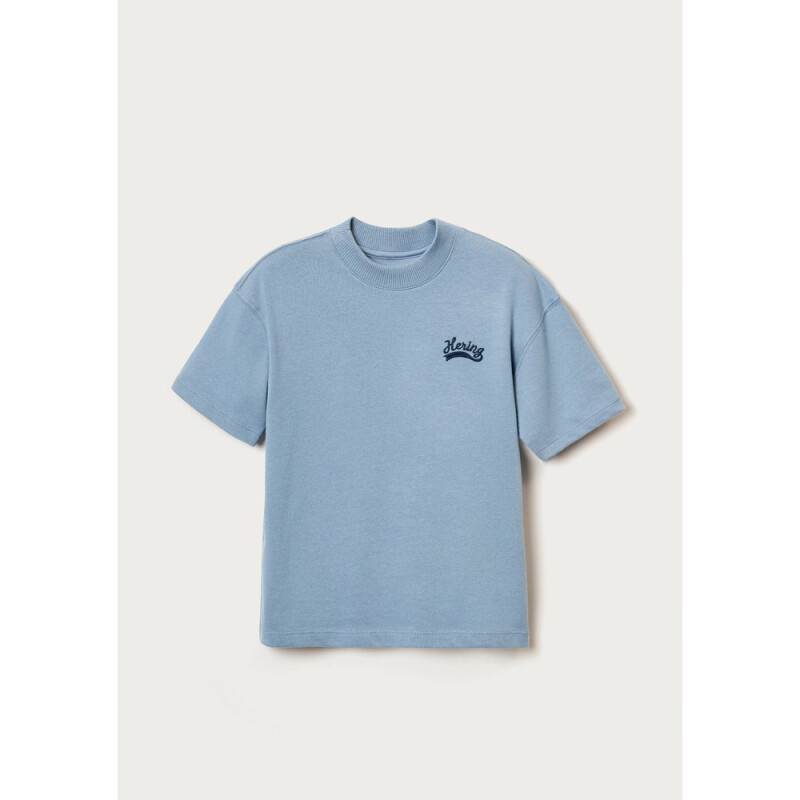 CAMISETA MM AZUL CLARO