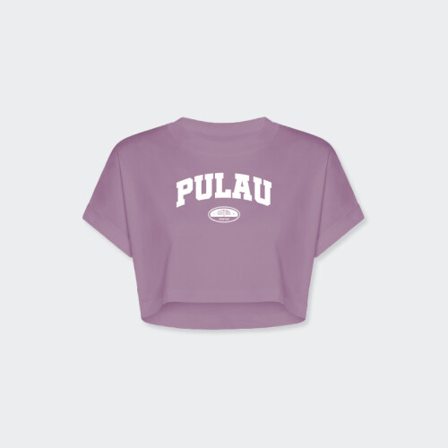 Remera Pulau University Violeta