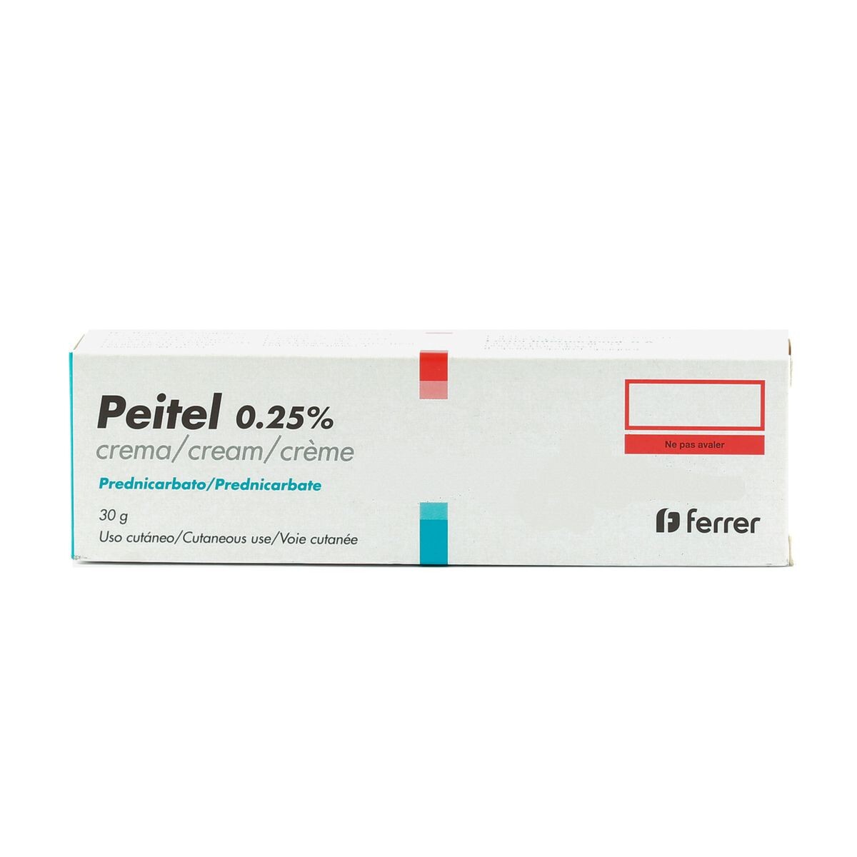 PEITEL 0,25% CREMA CJ X 30 GR. 