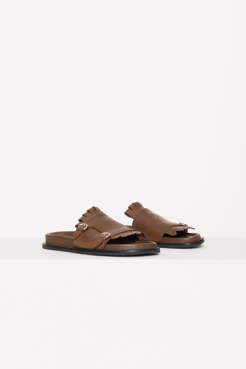 SANDALIA MOON Marron