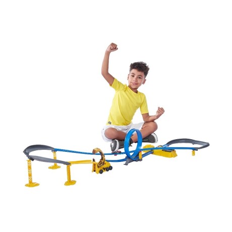 Pista Metal Machines Construcción Destrucción 2 Vehículos 001
