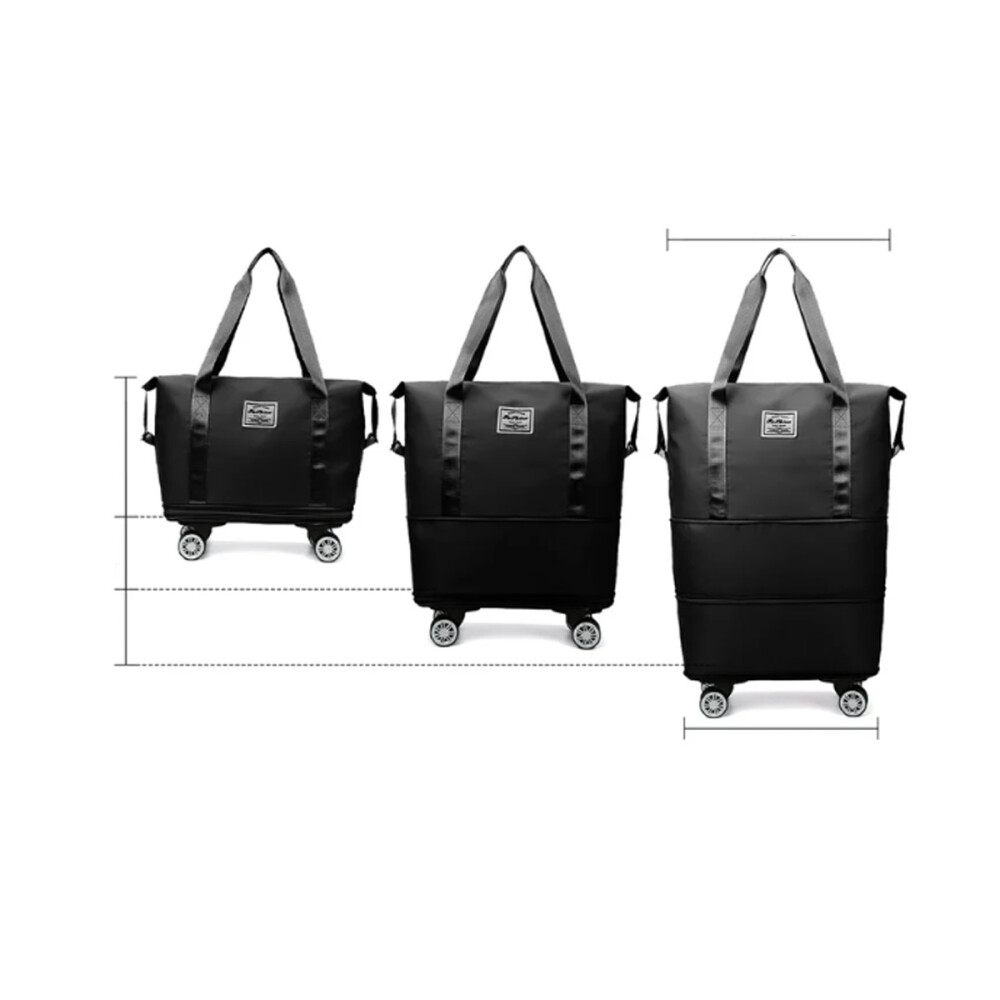 Bolso Extensible De Viaje Con Rueditas Bolso Extensible De Viaje Con Rueditas