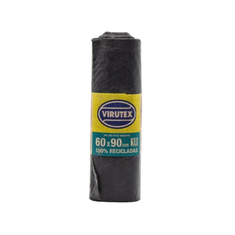 BOLSA RESIDUO VIRUTEX TUBO EDIF 60X90 10PCS BOLSA RESIDUO VIRUTEX TUBO EDIF 60X90 10PCS