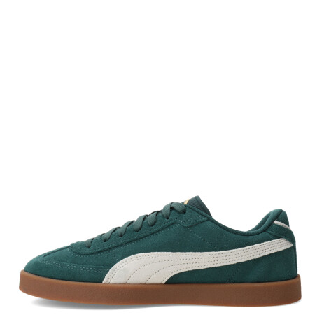 Championes de Hombre Puma Club II Era Suede Verde - Nude