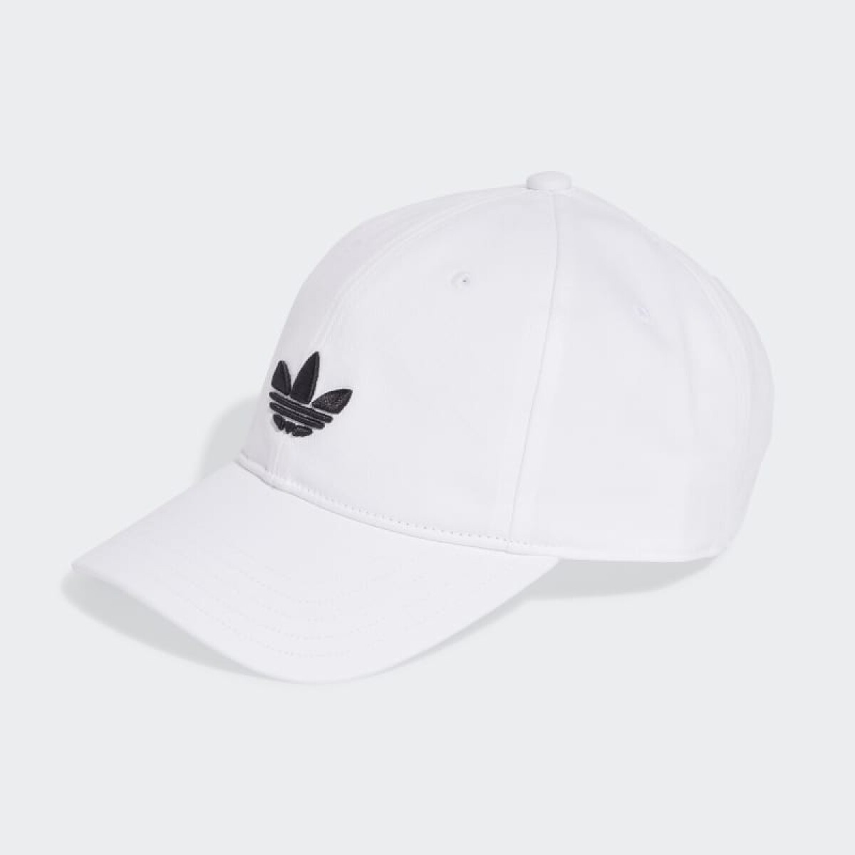 Gorro Adidas Adicolor Classic Trifolio Baseball - Blanco 