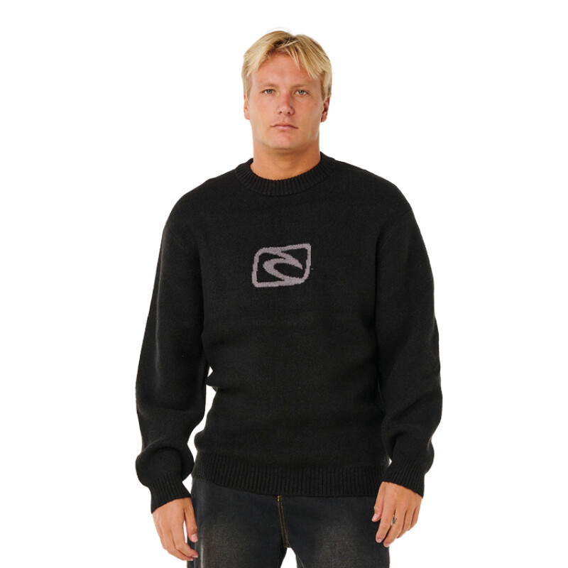 Buzo Rip Curl Inner Visions Knit - Negro Buzo Rip Curl Inner Visions Knit - Negro