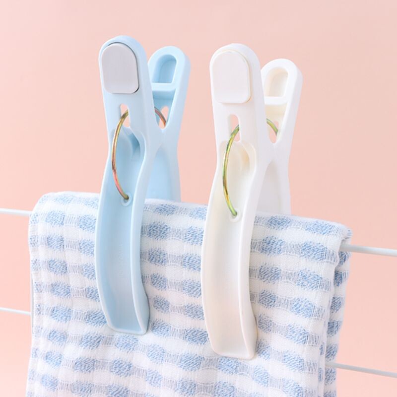 Clips Multiuso Colores Pastel - 4 Unidades - Extra Grandes Clips Multiuso Colores Pastel - 4 Unidades - Extra Grandes